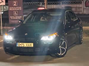 Bmw e60 Deosebit/Tuning/Singurul Proprietar/525d 177cp Negru — miniatura 6