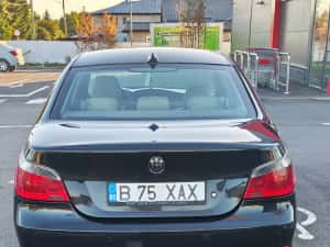 Bmw e60 Deosebit/Tuning/Singurul Proprietar/525d 177cp Negru — miniatura 7
