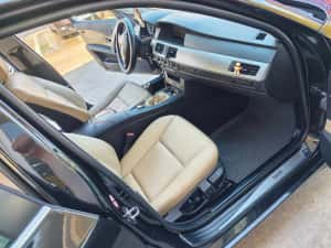Bmw e60 Deosebit/Tuning/Singurul Proprietar/525d 177cp Negru — miniatura 9