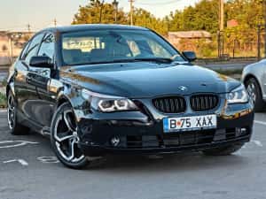 Bmw e60 Deosebit/Tuning/Singurul Proprietar/525d 177cp Negru — miniatura 10