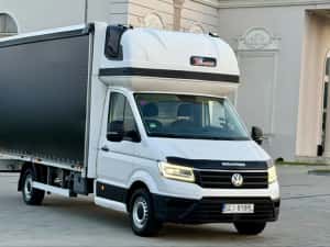 Volkswagen Crafter Matrix 2020 10 EuroPaleti Cash/Rate Avana 0 Sprinter Iveco Master Ducato Man — miniatura 2