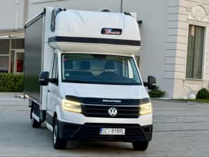 Volkswagen Crafter Matrix 2020 10 EuroPaleti Cash/Rate Avana 0 Sprinter Iveco Master Ducato Man — miniatura 3