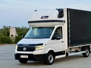 Volkswagen Crafter Matrix 2020 10 EuroPaleti Cash/Rate Avana 0 Sprinter Iveco Master Ducato Man — miniatura 4