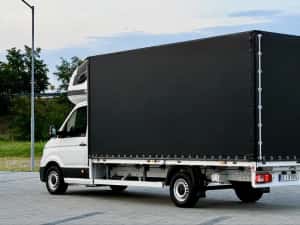 Volkswagen Crafter Matrix 2020 10 EuroPaleti Cash/Rate Avana 0 Sprinter Iveco Master Ducato Man — miniatura 6