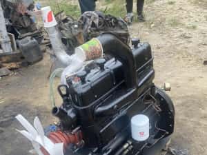 Vand motor taf tractor — miniatura 2