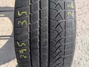 295/35 R23 • Iarna • Pirelli P Zero Winter ELECT 108H | 1 buc | DOT 2023 | Pret/buc — miniatura 5