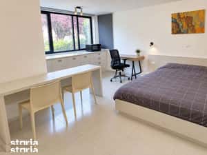 Studio modern în Europa, finisaje premium și locație excelentă