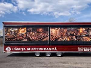 Rulote Comerciale Premium Fast Food Truck Complet Echipate, 6m, Personalizabile, In Stoc Si La Comanda — miniatura 3