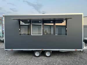 Rulote Comerciale Premium Fast Food Truck Complet Echipate, 6m, Personalizabile, In Stoc Si La Comanda — miniatura 5