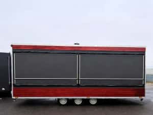 Rulote Comerciale Premium Fast Food Truck Complet Echipate, 6m, Personalizabile, In Stoc Si La Comanda — miniatura 6
