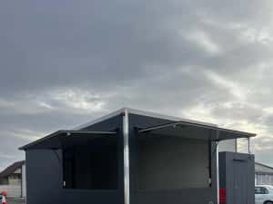 Rulote Comerciale Premium Fast Food Truck Complet Echipate, 6m, Personalizabile, In Stoc Si La Comanda — miniatura 7