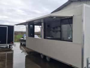 Rulote Comerciale Premium Fast Food Truck Complet Echipate, 6m, Personalizabile, In Stoc Si La Comanda — miniatura 8