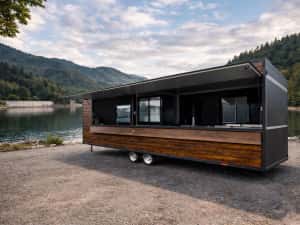 Rulote Comerciale Premium Fast Food Truck Complet Echipate, 6m, Personalizabile, In Stoc Si La Comanda — miniatura 9