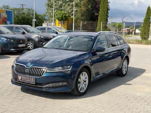 Skoda Superb 2.0 diesel 150cp, Cutie viteze automata