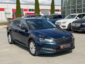 Skoda Superb 2.0 diesel 150cp, Cutie viteze automata — miniatura 2