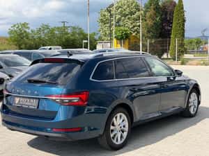 Skoda Superb 2.0 diesel 150cp, Cutie viteze automata — miniatura 4
