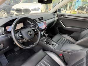 Skoda Superb 2.0 diesel 150cp, Cutie viteze automata — miniatura 6