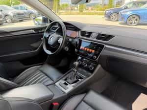 Skoda Superb 2.0 diesel 150cp, Cutie viteze automata — miniatura 7