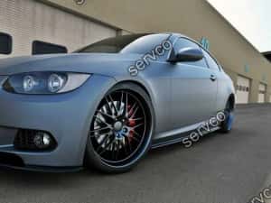 Prelungire bara fata Bmw Seria 3 E92 M-Pachet 2006-2010 v2 - Maxton — miniatura 3