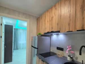 Garsoniera de inchiriat in zona Stefan cel Mare cu centrala proprie — miniatura 4