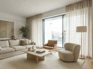 4 camere | View Superb | Terasă spațioasă | One Floreasca Towers — miniatura 3