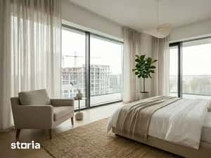 4 camere | View Superb | Terasă spațioasă | One Floreasca Towers — miniatura 5
