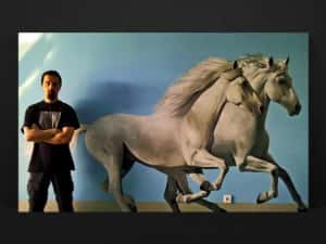 Pictura pe pereti restaurant bar club Design interior exterior Murala — miniatura 3