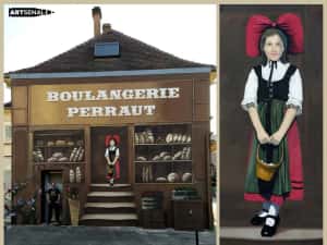 Pictura pe pereti restaurant bar club Design interior exterior Murala — miniatura 10