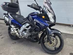 Suzuki V-Strom 1000cm,pe injecție, gata de drum, foarte buna