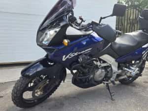 Suzuki V-Strom 1000cm,pe injecție, gata de drum, foarte buna — miniatura 3