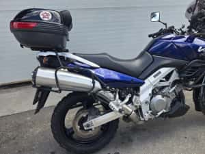 Suzuki V-Strom 1000cm,pe injecție, gata de drum, foarte buna — miniatura 8