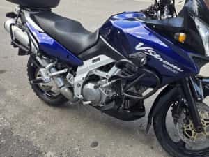 Suzuki V-Strom 1000cm,pe injecție, gata de drum, foarte buna — miniatura 9