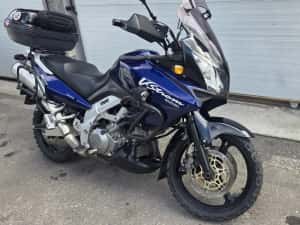Suzuki V-Strom 1000cm,pe injecție, gata de drum, foarte buna — miniatura 10