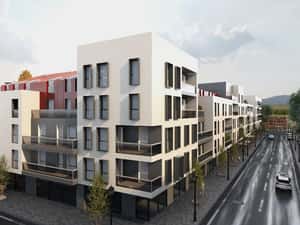 Apartamente noi de vanzare cu 2 camere ultracentral — miniatura 3