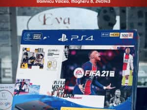 Consola Gaming SONY Playstation 4 (PS4) Slim 500GB Controller Jocuri — miniatura 4