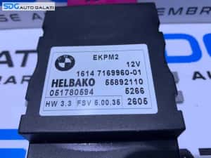 Releu Modul Comanda Pompa Combustibil BMW Seria 5 E61 2003 - 2007 Cod 55892110 7369960 [AV3058] — miniatura 3