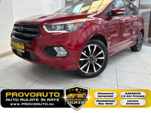 Ford Kuga 2018 ST-Line 4X4 | 2.0D-180CP | Navi | Faruri Led | Camera | 203.000Km — miniatura 10