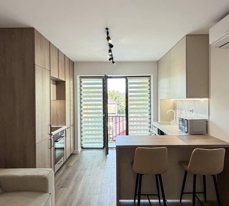 Apartament modern 2 camere | Bloc Nou | Zona Centrală – Universitate — fotografie 1 din 6