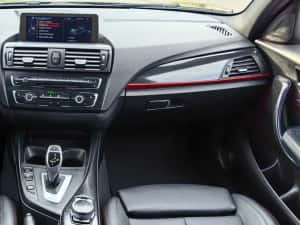 BMW 125d, 218CP, Harman/Kardon, Piele, Trapa, 2014 — miniatura 3