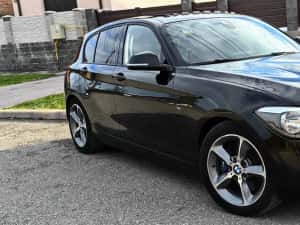 BMW 125d, 218CP, Harman/Kardon, Piele, Trapa, 2014 — miniatura 4
