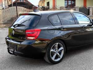 BMW 125d, 218CP, Harman/Kardon, Piele, Trapa, 2014 — miniatura 5