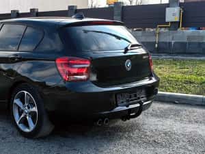 BMW 125d, 218CP, Harman/Kardon, Piele, Trapa, 2014 — miniatura 6