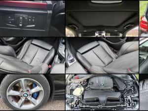 BMW 125d, 218CP, Harman/Kardon, Piele, Trapa, 2014 — miniatura 8