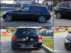 BMW 125d, 218CP, Harman/Kardon, Piele, Trapa, 2014 — miniatura 9