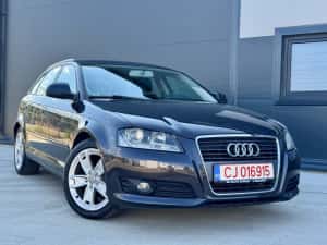 Audi A3 Sportback • 2.0 TDI 140 CP • Euro 5 • Navi • Climatronic • Super  Întretinuta