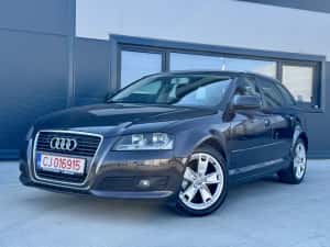 Audi A3 Sportback • 2.0 TDI 140 CP • Euro 5 • Navi • Climatronic • Super  Întretinuta — miniatura 3
