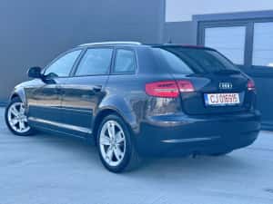 Audi A3 Sportback • 2.0 TDI 140 CP • Euro 5 • Navi • Climatronic • Super  Întretinuta — miniatura 4