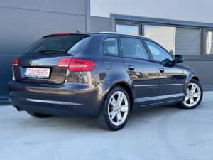 Audi A3 Sportback • 2.0 TDI 140 CP • Euro 5 • Navi • Climatronic • Super  Întretinuta — miniatura 5