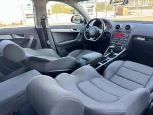 Audi A3 Sportback • 2.0 TDI 140 CP • Euro 5 • Navi • Climatronic • Super  Întretinuta — miniatura 8