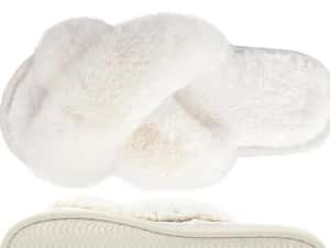 Papuci de damă fuzzy Jane Troides  40-41 — miniatura 9